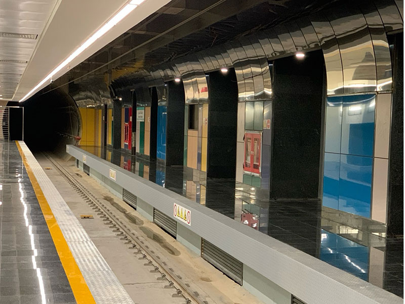 Line 1 Metro Station, Tabriz